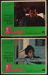 6d422 ISABEL 8 LCs '68 sexy Genevieve Bujold in an eye-spinning Canadian shocker!