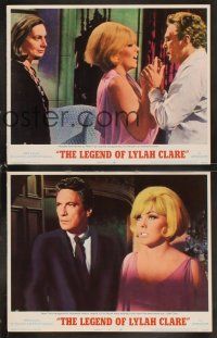6d455 LEGEND OF LYLAH CLARE 8 LCs '68 sexiest Kim Novak, Peter Finch, Borgnine, Robert Aldrich
