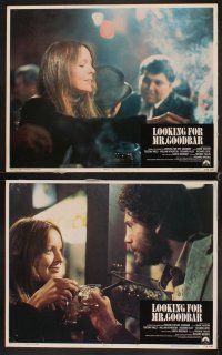 6d839 LOOKING FOR MR. GOODBAR 7 int'l LCs '77 Diane Keaton, young Richard Gere, Tuesday Weld!