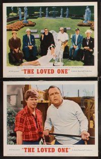 6d478 LOVED ONE 8 LCs '65 Jonathan Winters in the picture with something to offend everyone!
