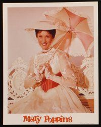 6d496 MARY POPPINS 8 LCs R94 Julie Andrews & Dick Van Dyke in Walt Disney's musical classic!