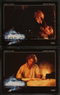 6d498 MARY SHELLEY'S FRANKENSTEIN 8 LCs '94 Kenneth Branagh directed, Robert De Niro as the monster