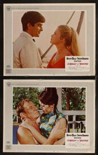 6d508 MATTER OF INNOCENCE 8 LCs '68 Hayley Mills with makeup isn't the girl you thought you knew!