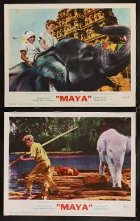 6d512 MAYA 8 LCs '66 Clint Walker & Jay North, cool elephant images in India!