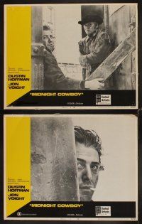 6d844 MIDNIGHT COWBOY 7 LCs '69 Jon Voight ends up having to pay Sylvia Miles for her time!