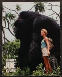 6d522 MIGHTY JOE YOUNG 8 LCs '98 Charlize Theron, Bill Paxton & special FX images with giant ape!
