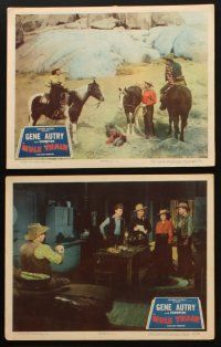 6d953 MULE TRAIN 6 LCs '50 Gene Autry's great song-hit adventure w/Champion, great cowboy images!