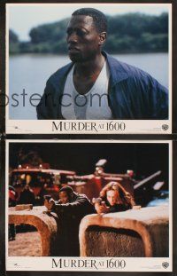 6d535 MURDER AT 1600 8 LCs '97 Wesley Snipes, Diane Lane, Alan Alda, Dennis Miller