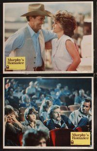 6d538 MURPHY'S ROMANCE 8 LCs '85 Sally Field, James Garner, Corey Haim, Martin Ritt!