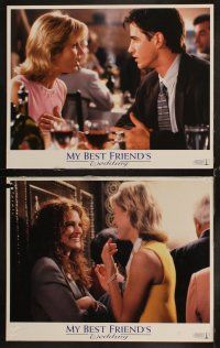 6d848 MY BEST FRIEND'S WEDDING 7 LCs '97 Julia Roberts, Dermot Mulroney, Cameron Diaz!