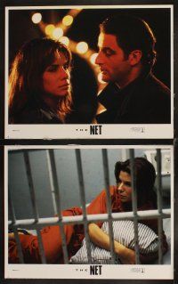 6d851 NET 7 LCs '96 Sandra Bullock's identity has been deleted, Internet crime thriller!
