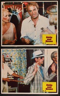 6d553 ODDS & EVENS 8 LCs '78 Pari e dispari, Terence Hill, Bud Spencer, cool gambling images!