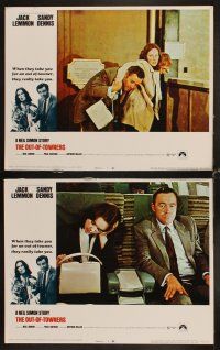 6d569 OUT-OF-TOWNERS 8 LCs '70 Jack Lemmon, Sandy Dennis, written by Neil Simon!