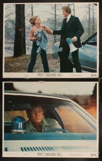 6d577 PART 2 WALKING TALL 8 LCs '75 Bo Svenson reprises his role as Buford Pusser!