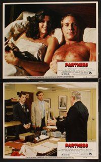 6d578 PARTNERS 8 LCs '82 Ryan O'Neal, John Hurt as gay cop, pretty Robyn Douglass!