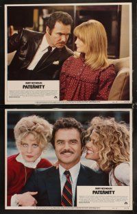 6d582 PATERNITY 8 LCs '81 Burt Reynolds, sexy Beverly D'Angelo, Lauren Hutton!