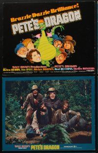 6d041 PETE'S DRAGON 9 LCs '77 Walt Disney, Helen Reddy, Jim Dale, Mickey Rooney!