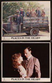 6d593 PLACES IN THE HEART 8 LCs '84 single mother Sally Field, Lindsay Crouse, John Malkovich!