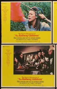 6d962 RAILWAY CHILDREN 6 LCs '71 directed by Lionel Jeffries, Dinah Sheridan, Jenny Agutter!