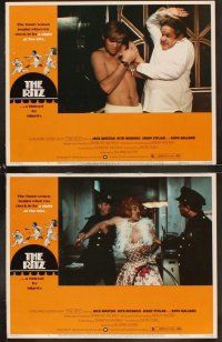 6d619 RITZ 8 LCs '76 Jack Weston, Jerry Stiller, Rita Moreno, a hideout for hilarity!