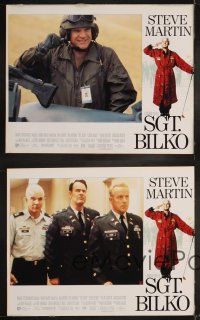 6d653 SGT. BILKO 8 LCs '96 Steve Martin in the title role, Dan Aykroyd, Phil Hartman