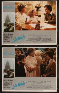 6d669 SIX WEEKS 8 LCs '82 Dudley Moore, Mary Tyler Moore, Katherine Healy, New York City!