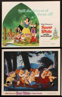 6d044 SNOW WHITE & THE SEVEN DWARFS 9 LCs R75 Walt Disney animated cartoon fantasy classic!