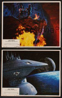 6d990 STAR TREK III 3 LCs '84 The Search for Spock, William Shatner, directed by Leonard Nimoy!