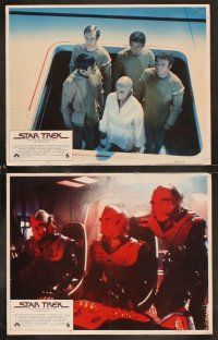 6d688 STAR TREK 8 Spanish/U.S. LCs '79 William Shatner, Leonard Nimoy, DeForest Kelly, Collins & Khambatta