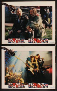 6d692 STILL CRAZY 8 LCs '98 English rock 'n' roll, Stephen Rea, Billy Connolly!