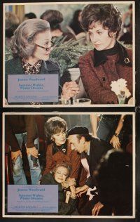 6d707 SUMMER WISHES WINTER DREAMS 8 LCs '73 Joanne Woodward, Martin Balsam, Sylvia Sidney!