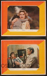 6d557 OMEN 8 8x10 mini LCs in 11x14 frames'76 Gregory Peck & Remick in crowd at kid's birthday party