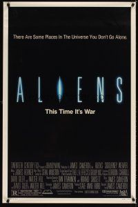 6g040 ALIENS 1sh '86 James Cameron, there are some places in the universe you don't go alone!