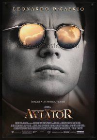 6g064 AVIATOR 1sh '04 Martin Scorsese directed, Leonardo DiCaprio as Howard Hughes!