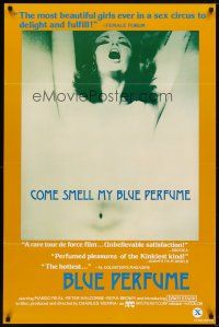 6g127 BLUE PERFUME 1sh '79 Margo Neal, Peter Halcombe, Rena Brown, x-rated!