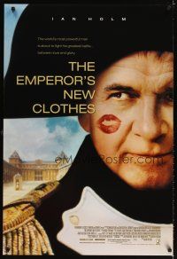 6g271 EMPEROR'S NEW CLOTHES 1sh '02 wacky image of Ian Holm as Napoleon!