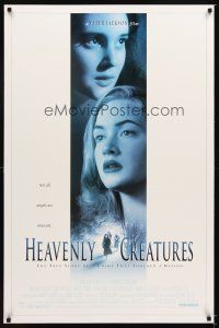 6g393 HEAVENLY CREATURES 1sh '94 Peter Jackson directed, Melanie Lynskey, Kate Winslet!