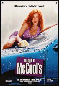 6g564 ONE NIGHT AT McCOOL'S teaser 1sh '01 Matt Dillon, John Goodman, sexy Liv Tyler!