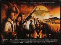 6e152 MUMMY DS British quad '99 Brendan Fraser & Weisz in Egypt, the power will be unleashed!