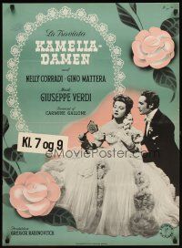 6e292 LOST ONE Danish '51 La Traviata, Italian opera by Guiseppe Verdi, Nelly Corradi!