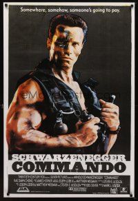 6e059 COMMANDO Pakistani '85 Arnold Schwarzenegger is going to make someone pay!