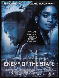 6e060 ENEMY OF THE STATE Pakistani '98 Will Smith, Gene Hackman, Jon Voight, Lisa Bonet!