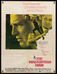 6e066 MACKINTOSH MAN Pakistani '73 Paul Newman & Dominique Sanda, directed by John Huston!
