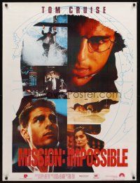6e067 MISSION IMPOSSIBLE Pakistani '96 Tom Cruise, Jon Voight, Brian De Palma directed!