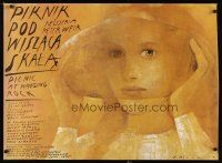 6e761 PICNIC AT HANGING ROCK Polish 27x38 R92 Peter Weir classic about vanishing schoolgirls!