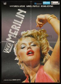 6e404 CALL GIRL Yugoslavian '83 sexy Olinka Hardiman as Marilyn Monroe look-alike!