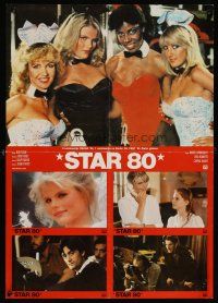 6e446 STAR 80 Yugoslavian '83 different images of sexy Mariel Hemingway as Dorothy Stratten!