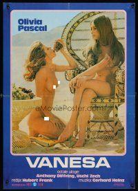 6e454 VANESSA Yugoslavian '79 naked Olivia Pascal in title role, Eva Eden, sexy image!