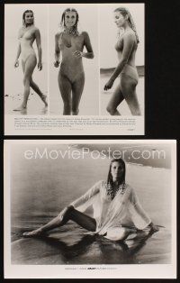 6f756 '10' 2 8x10 stills '79 Blake Edwards, wonderful images of sexiest Bo Derek!