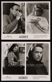 6f798 MISERY 2 8x10 stills '90 Rob Reiner directed, Stephen King horror, James Caan, Kathy Bates!